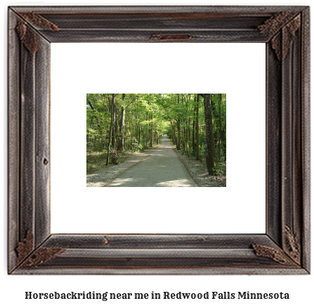 horseback riding near me in Redwood Falls, Minnesota